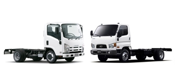 Запчасти для грузовых автомобилей Isuzu,Hyundai 