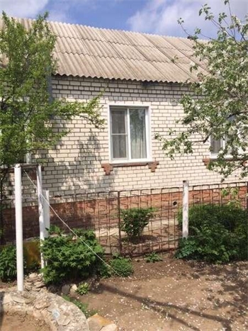 Кирпичный дом во Фролово.Волгоградская обл.