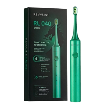 Мощная щетка для зубов Revyline RL040 Green Dragon