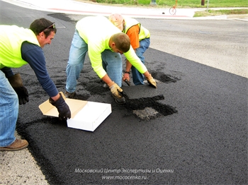 Оценка состояния автомобильных дорог в Москве