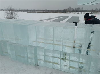 Лед,блоки льда для скульптур, лед строительный