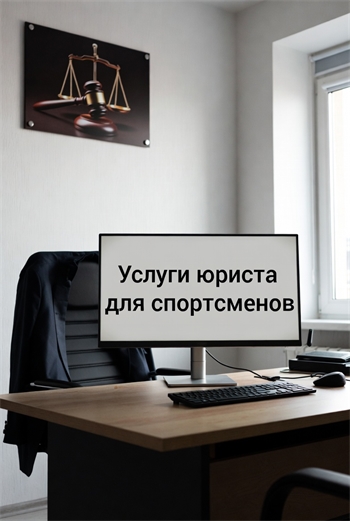 Услуги юриста для спортсменов в Перми